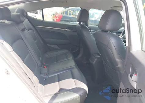 2017 Hyundai Elantra Limited z USA, uszkodzony, nr VIN 5NPD84LF1HH036652